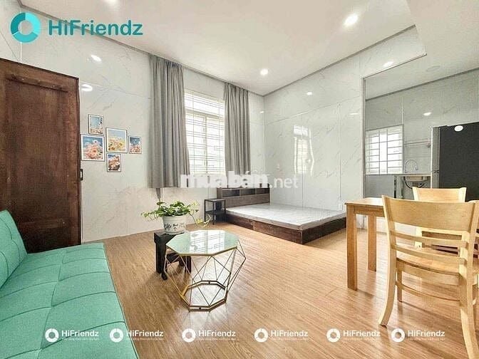 💥SIÊU PHẨM CĂN HỘ STUDIO 35m2 FULL NỘI THẤT, THOÁNG Ở NGÃ TƯ THỦ ĐỨC