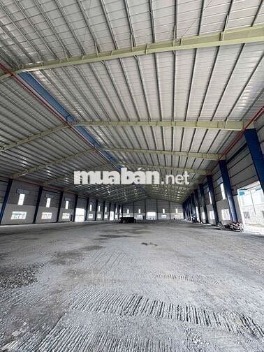 CHO THUÊ NHÀ XƯỞNG 1800M2 KCN TÂN ĐÔ, ĐỨC HÒA – LONG AN