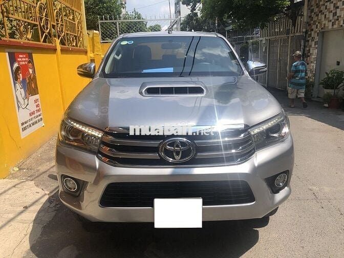 Toyota Hilux G 3.0AT 2016 máy dầu 2 cầu full