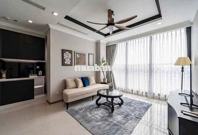 View cầu Ba Son -CH góc 2PN (53m2) -mới 100% sổ sẵn ở ngay, vay 10 năm