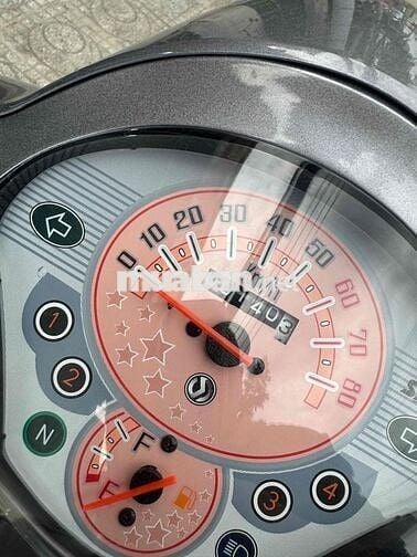 xe mới trúng thưởng 100% mới đi 1 trăm 40 cây số