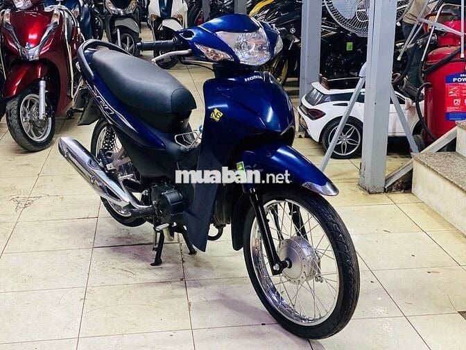 XE MÁY THỊNH PHÁT - WAVE A 110 XANH THAN LƯỚT ĐẸP