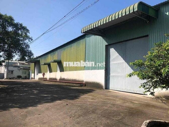 Cho thuê xưởng ngay MT đường lớn,có PCCC gần cty changsin