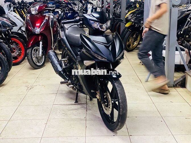 XE MÁY THỊNH PHÁT - EXCITER 150 ĐEN NHÁM BẢN LED