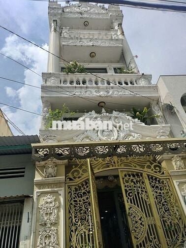 *NHÀ BÁN NGUYỄN THỊ TÚ BÌNH TÂN DT 4.5*16MTRỆT 2 LẦU 4PN5WC HẺM 7M