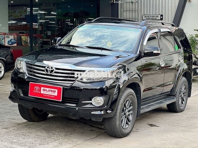 Toyota Fortuner 2016 2.7V 4X2 AT - 89622 km