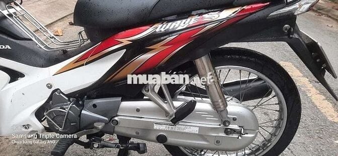 Honda Wave S Đỏ Trắng Đen