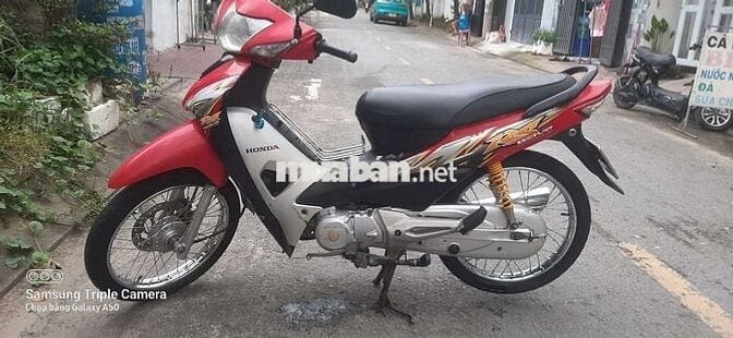 Honda Wave RS Đỏ Bạc