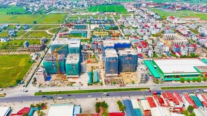 Bán lô biệt thự- KĐT Tây hồ Quế võ Bắc Ninh