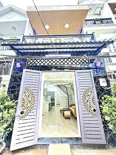 BÁN NHÀ RỘNG ĐẸP MỚI HOÀN THIỆN HẺM 3M