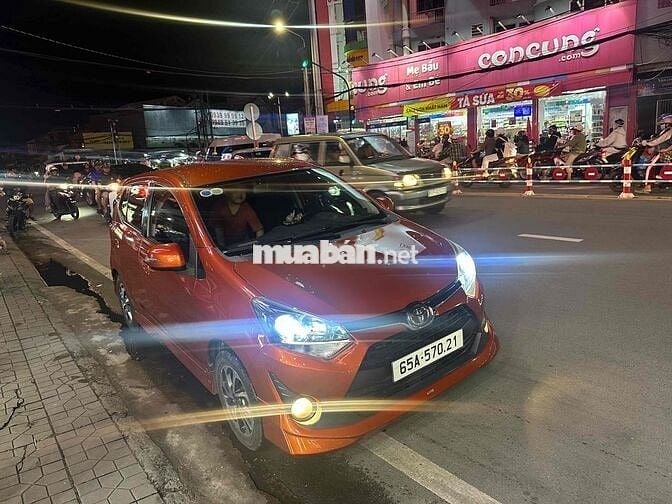 Toyota Wigo 2018 1.2G AT - 76000 km