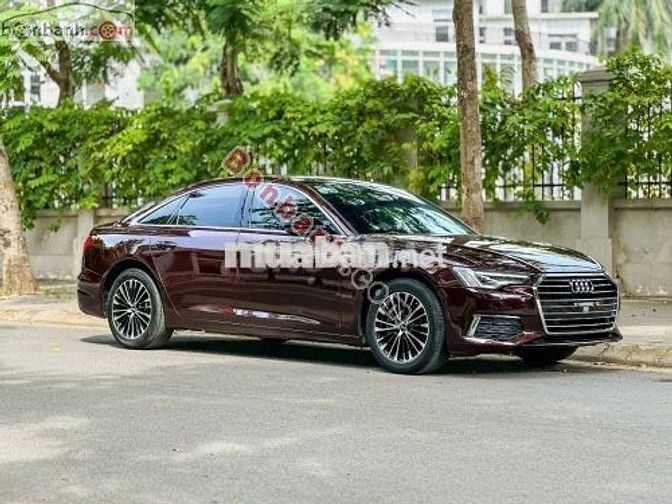 Xe Audi A6 45 TFSI 2020 - 1 Tỷ 499 Triệu