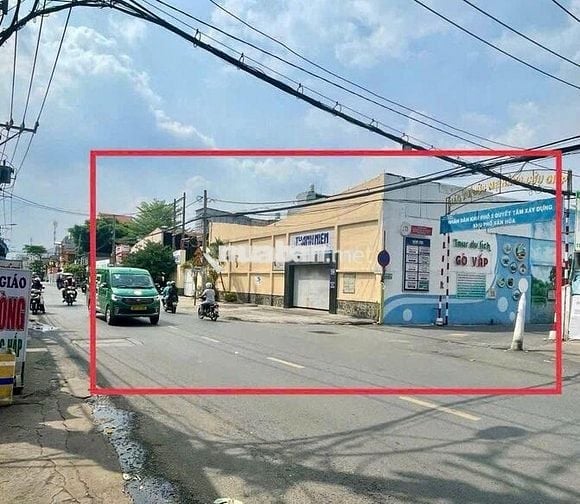 Cho thuê 2 mặt tiền Lê Đức Thọ, phường 15, Gò Vấp 760m2