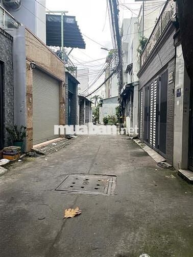 Bán Nhà 48m2 Xây 2 Hẻm Ô Tô sổ vuông giá 4,99 Tỷ