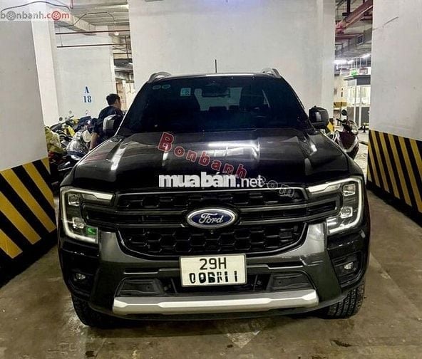 Xe Ford Ranger Wildtrak 2.0L 4x4 AT 2022