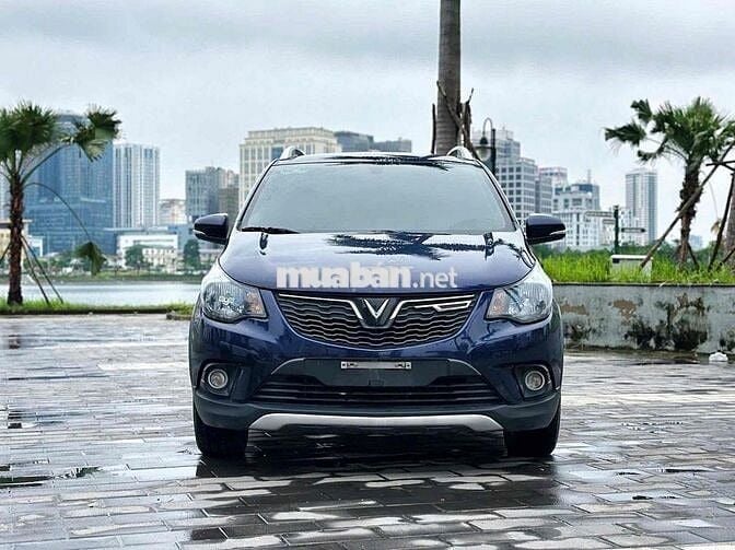 Vinfast Fadil 2022 xanh cavasine xe đẹp - 30000km