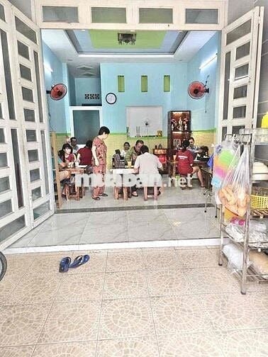 Mặt Tiền Miếu Gò Xoài Kinh Doanh Buôn Bán (4x28m)