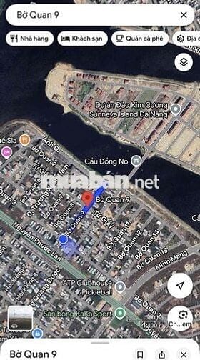 NẮM CC CẦN BÁN BỜ QUAN 9 , NAM HÒA XUÂN, ĐÀ NẴNG