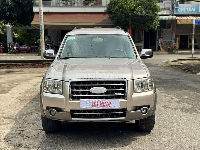 FORD EVEREST 2009 SỐ TỰ ĐỘNG MÁY DẦU