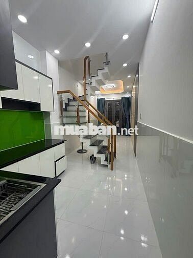 BÁN NHÀ NGỘP , SHR,  HẺM 237/ HÒA BÌNH RICHSTAR, DTSD 42M2 CHỈ 2TỶ 85