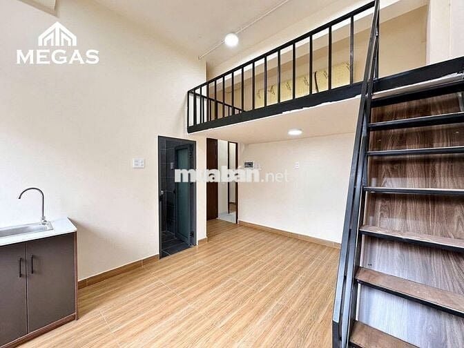 DUPLEX NGAY CMT8, Q3, ĐẦY ĐỦ NỘI THẤT, MỚI, GIÁ SIÊU MỀM