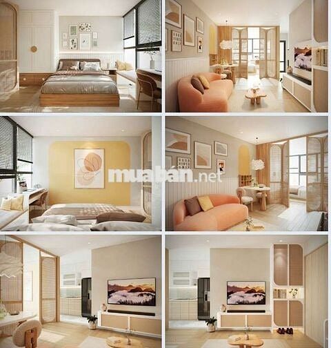 CHO THUÊ STUDIO 1 KHÁCH 1 NGỦ THE NINETY COMPLEX 90 ĐƯỜNG LÁNG ĐỐNG ĐA