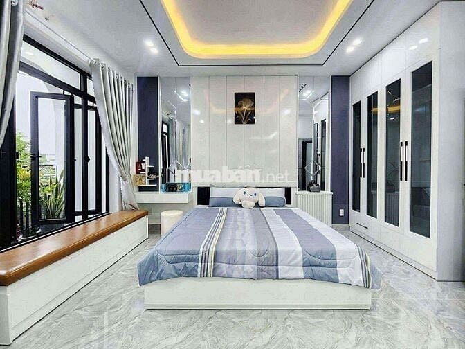 NHÀ ĐẸP 3 TẦNG, 3PN, ĐƯỜNG DƯƠNG ĐỨC HIỀN, GẦN BIỂN, FULL NỘI THẤT