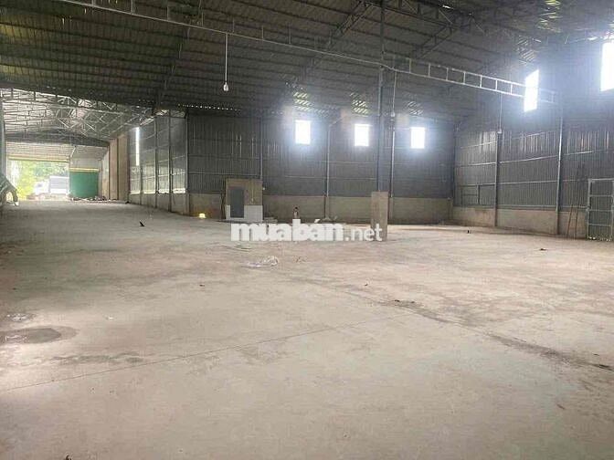 Giá  45 triệu/ tháng  Cho thuê nhà xưởng Vĩnh tân tân uyên  Bình Dương