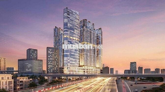 Bán căn 3 ngủ 95m2 Sun Feliza trung tâm Cầu giấy