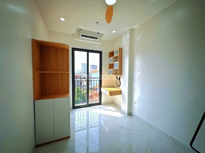 Bán nhà phố Kim Giang, ngõ ô tô tránh 90m2, 8 tầng MT 6,5m, 22P, 28 tỷ