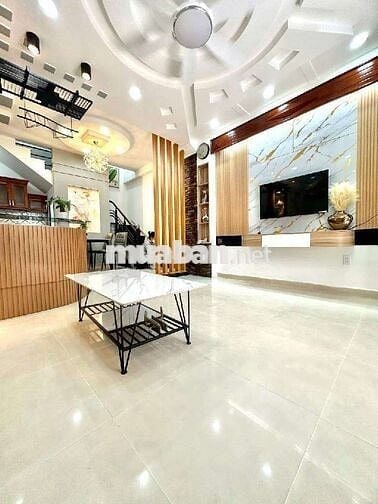 NHÀ MỚI XÂY, QUANG TRUNG, 4x7m, 2TẦNG BTCT, 3PN, SÂN THƯỢNG, HƠN 3 T Ỷ