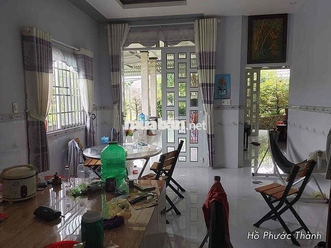 Bán nhà vườn mặt tiền ven sông 847m2 cách chợ Tân Thành Lai Vung 200m