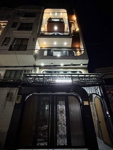 SIÊU CHDV 8 TẦNG- HẺM 6M Ô TÔ- 120m2- LÔ GÓC- 120 TRIỆU/THÁNG - 23,99T