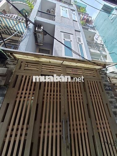 VÀI BƯỚC RA MẶT TIỀN Q4- 4 LẦU ĐÚC- 3x8,5m- CHỈ 4 TỶ NHỈNH