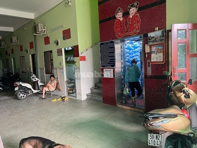 🔥 HOT – TÒA CHDV 60 PHÒNG, THANG MÁY, HẺM XE HƠI 575 Tỉnh Lộ 10