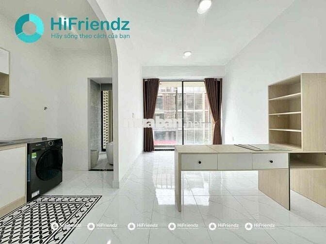 Căn Hộ Ban Công Gần Hàng Xanh Tiện Qua Q1, Gần ĐH Hutech, GTVT