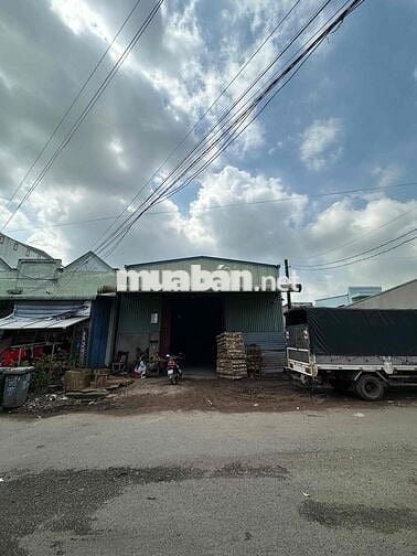 CHO THUÊ KHO XƯỞNG 300M ĐƯỜNG LỘ 10m kd đa ngành nghề