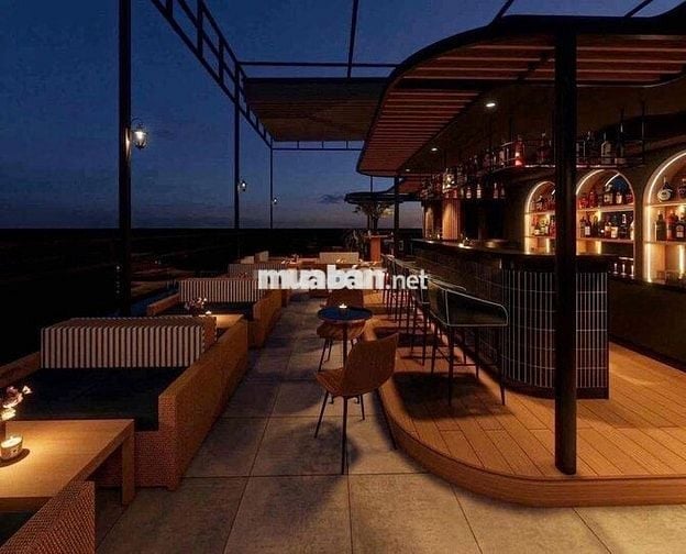 CHO THUÊ MB ROOFTOP NGUYỄN HỮU CẢNH QBT, DT 100M² – GIÁ 30 TRIỆU/THÁNG