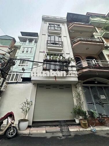 Bán nhà Đống Đa – 40m², mt 4m, 5 tầng mới đẹp – ô tô tránh – 3 thoáng