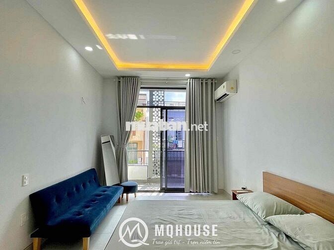 Khai Trương Căn Hộ Ban Công Bình Thạng Gần Hàng Xanh Nguyễn Gia Trí Q1