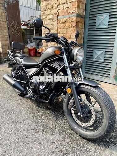 REBEL 500 HQCN BSSG ODO 7K CỰC ĐẸP