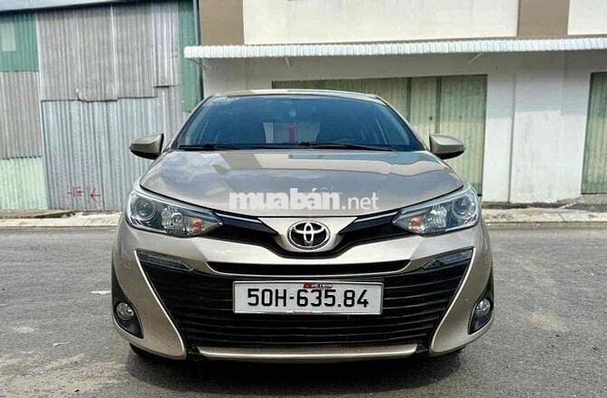 VIOS 2019 1.5G TỰ ĐỘNG ,BH 1 NĂM HỖ TRỢ VAY 65%