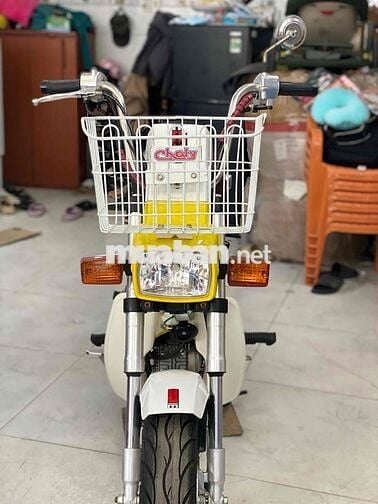 Chaly VIet-Thai có đề, odo 700km