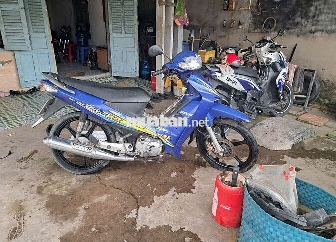 Suzuki sogun 125 đh điện tử