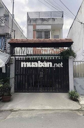 BÁN NHÀ MẶT TIỀN ĐƯỜNG SỐ - NGAY AEON SƠN KỲ - 4x20 - 2TẦNG BTCT - GIÁ