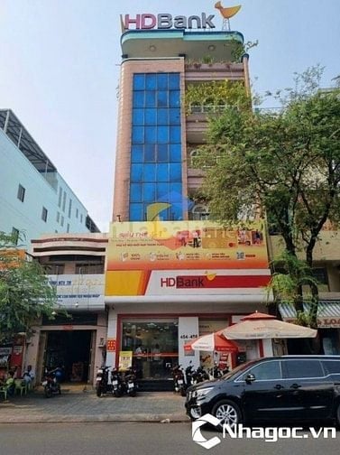 Toà nhà MT Hồng Bàng, Q.5; 265m2 (8.5 x 31); 7 Tầng; HĐT 220Tr; 60 Tỷ