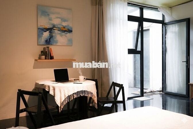 5.5 Triệu! CĂN HỘ VƯỜN 55M² Gần Biển SƠN TRÀ - Tầng 1, Giờ Tự Do