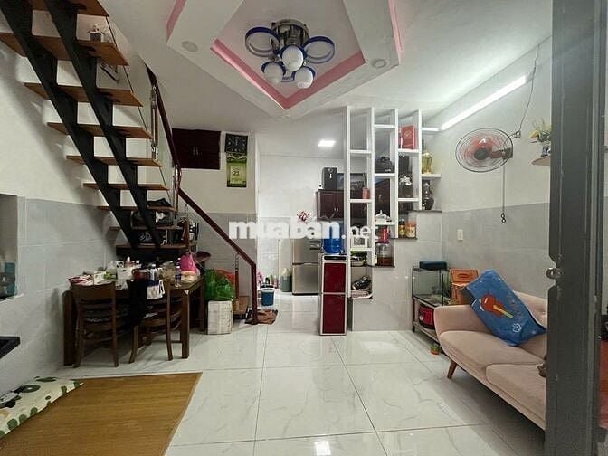 Bán Nhà Đường Tô Ngọc Vân 2 Tầng 2 Phòng Ngủ SHR Hoàn Công Chỉ 3,5 Tỷ