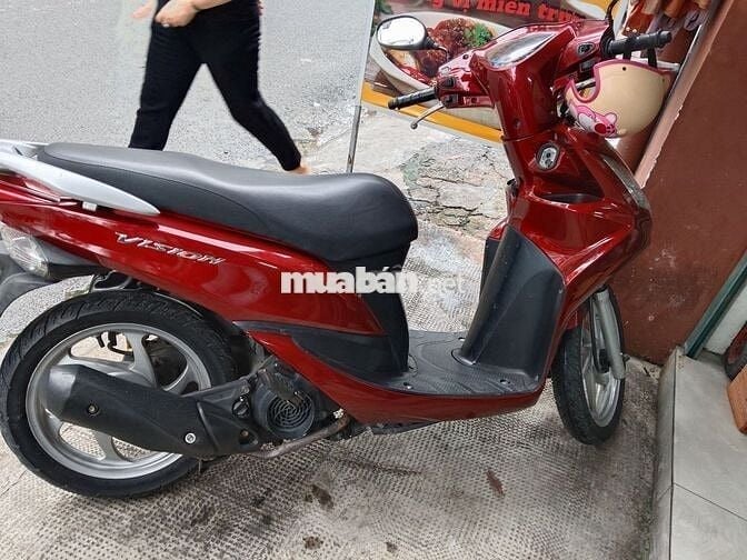 Cần sang nhượng lại xe vison mới mua