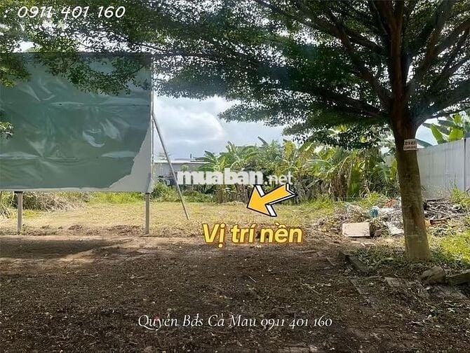 NỀN ĐƯỜNG HUỲNH QUẢNG – KĐT HOÀNG TÂM, CÀ MAU